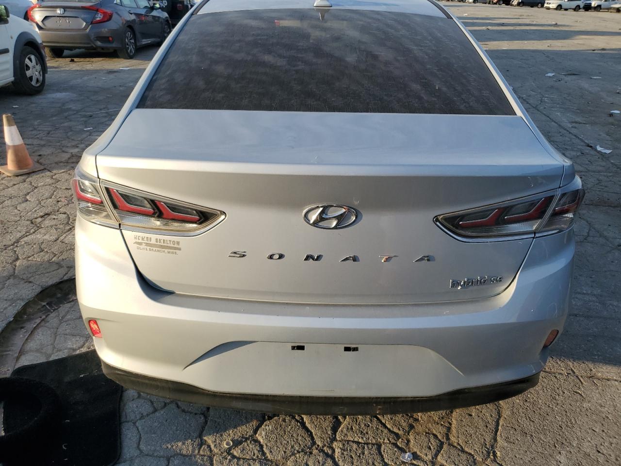 KMHE24L34KA090923 2019 Hyundai Sonata Hybrid