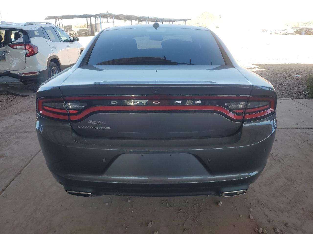 2023 Dodge Charger Sxt VIN: 2C3CDXBG0PH651434 Lot: 76052184