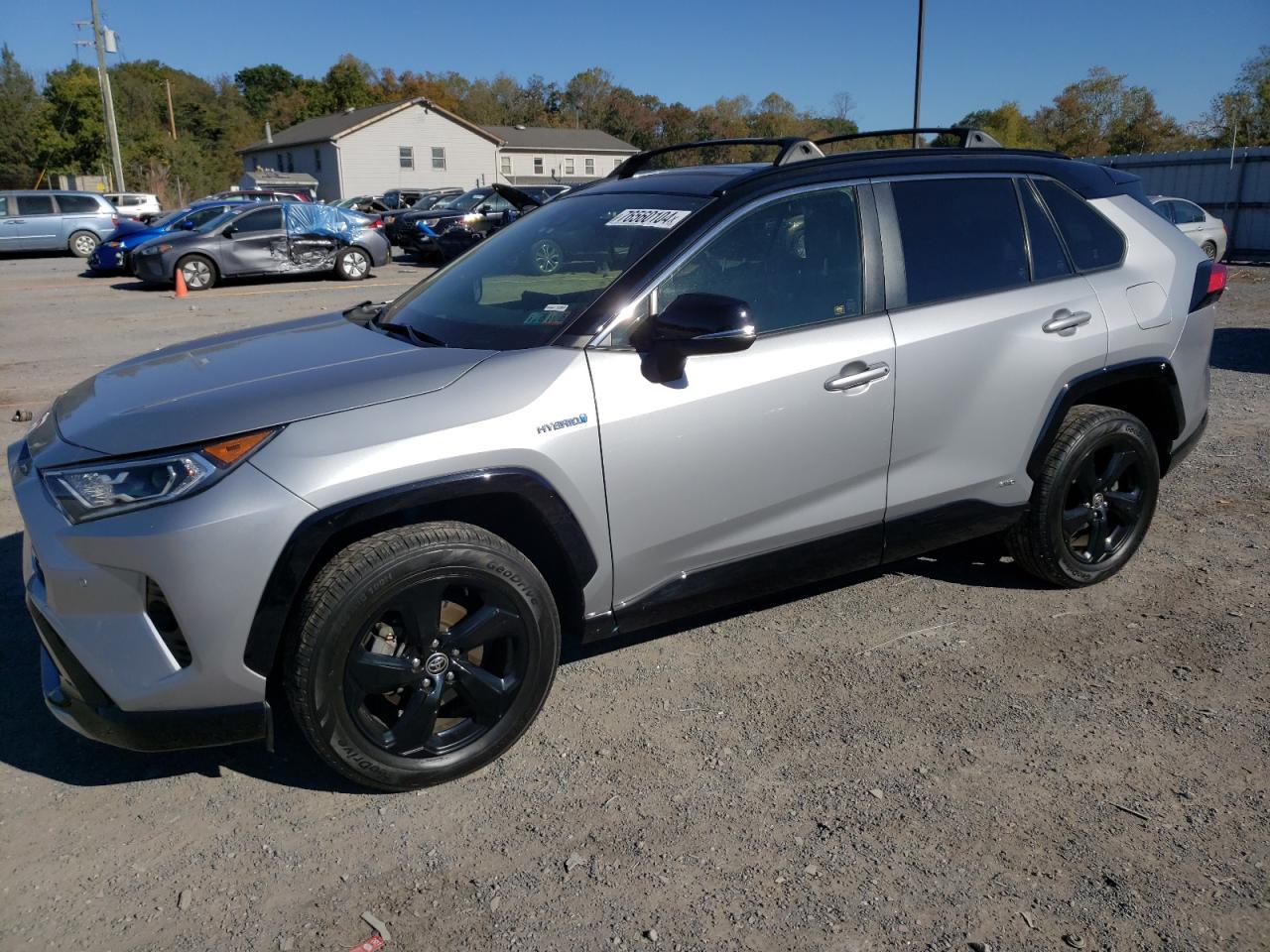 2020 Toyota RAV 4 - Image 1