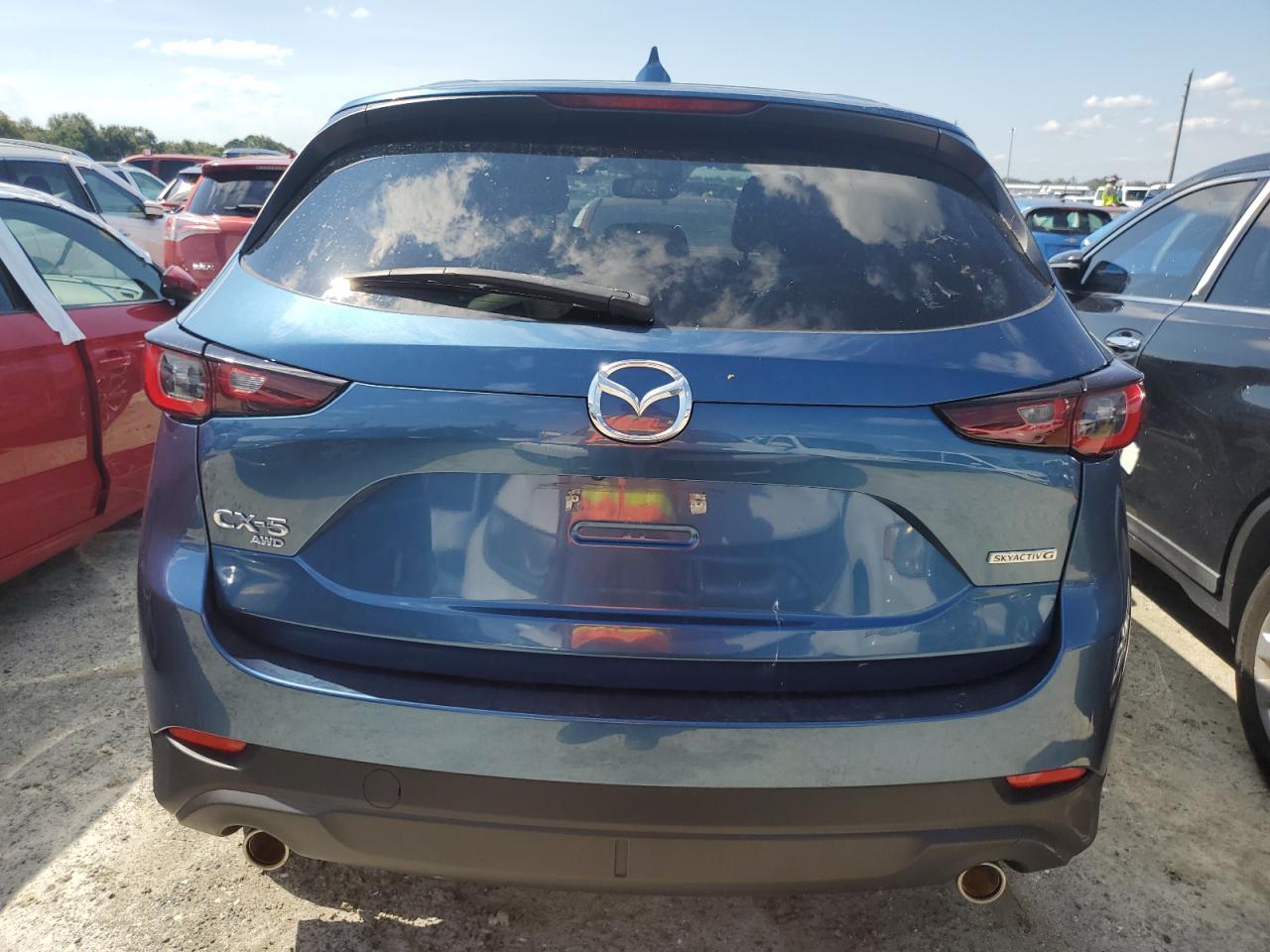 2022 Mazda Cx-5 Premium VIN: JM3KFBDM3N0632036 Lot: 75056944