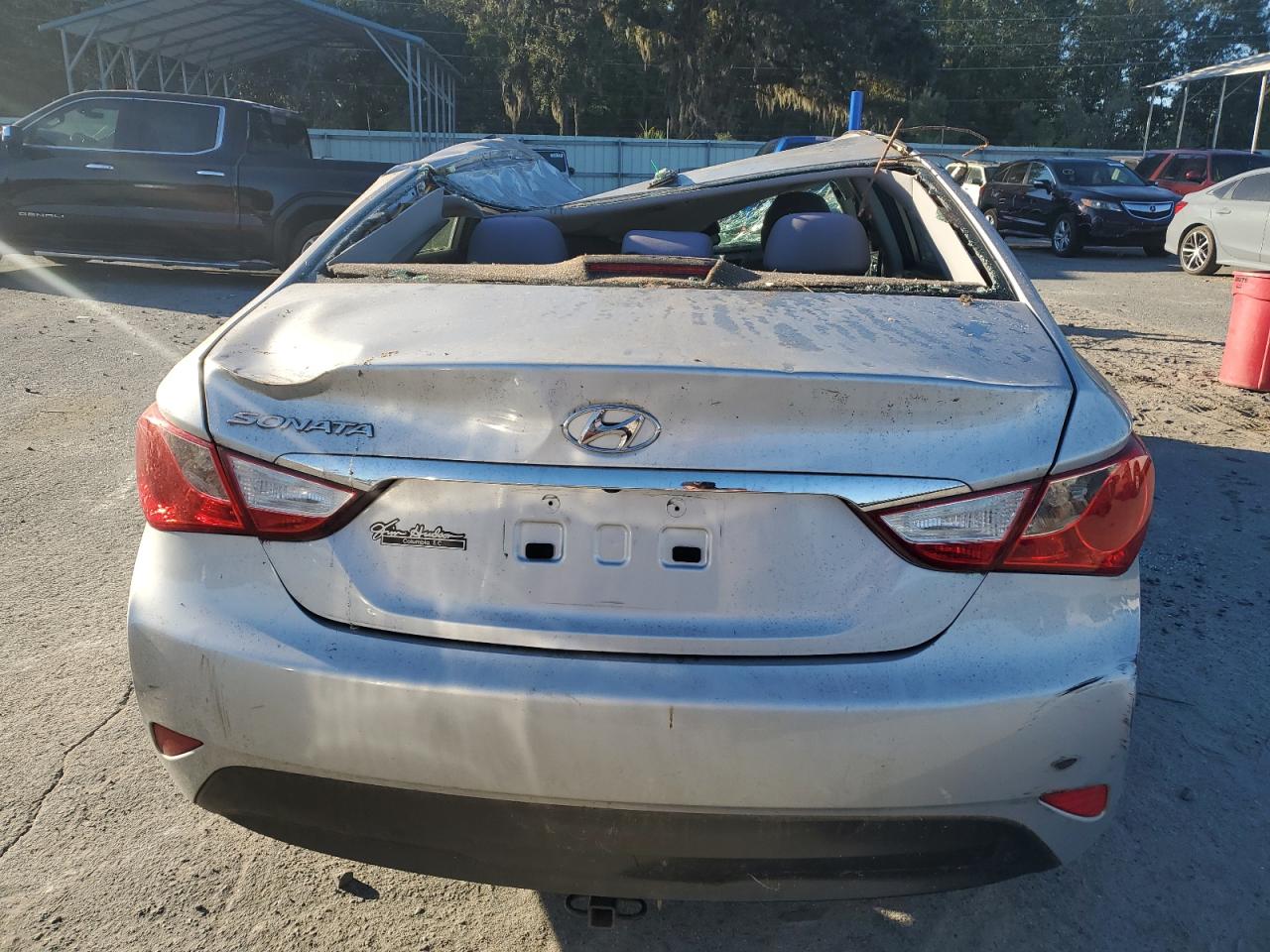 5NPEB4AC9EH821575 2014 Hyundai Sonata Gls