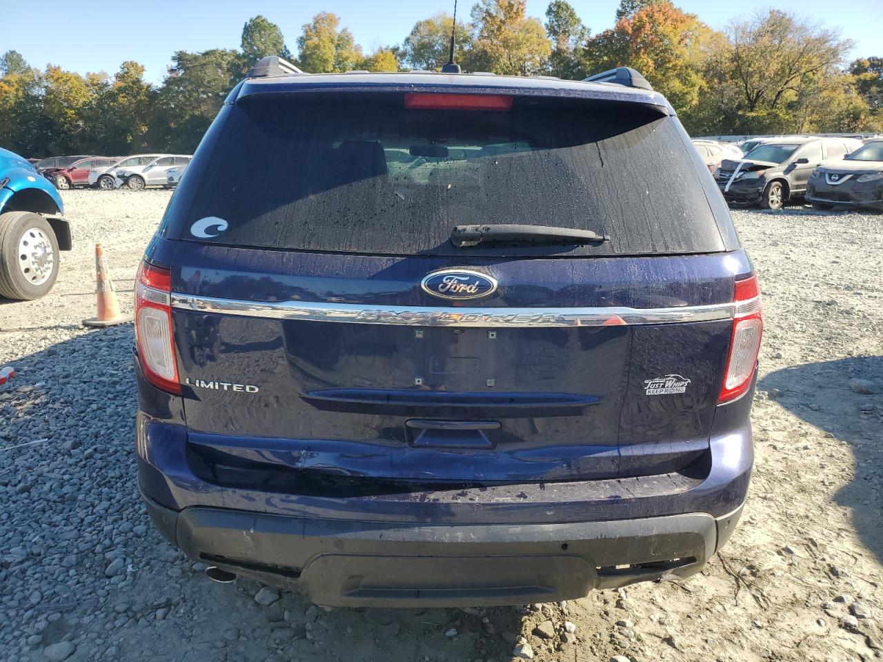 2011 Ford Explorer Limited VIN: 1FMHK7F86BGA03106 Lot: 76932364