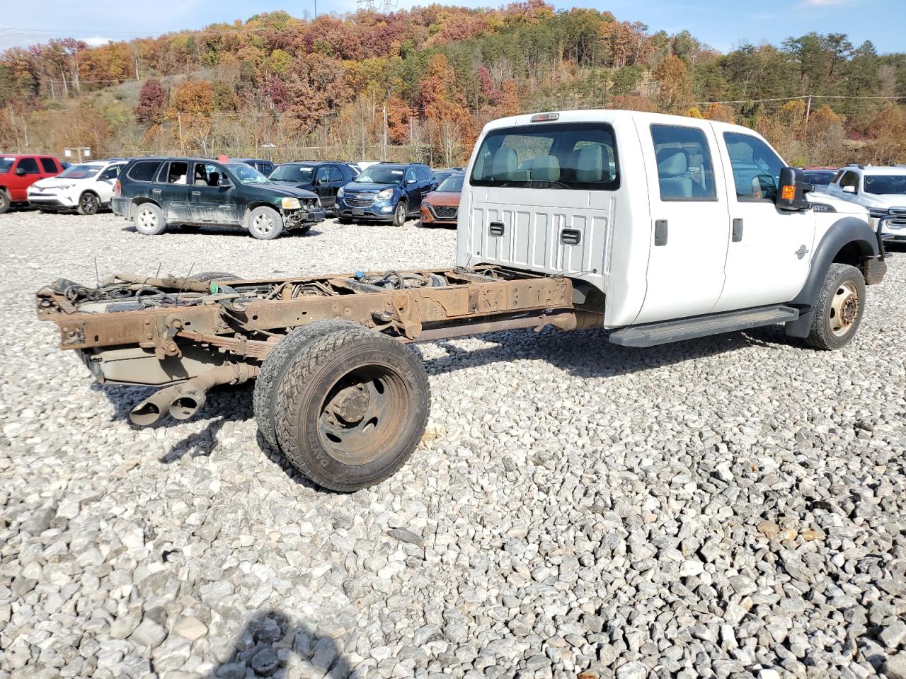 2013 Ford F550 - Image 3