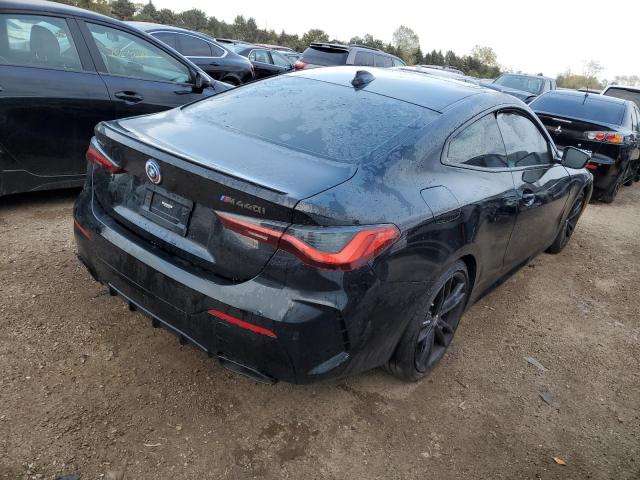  BMW M4 2023 Черный
