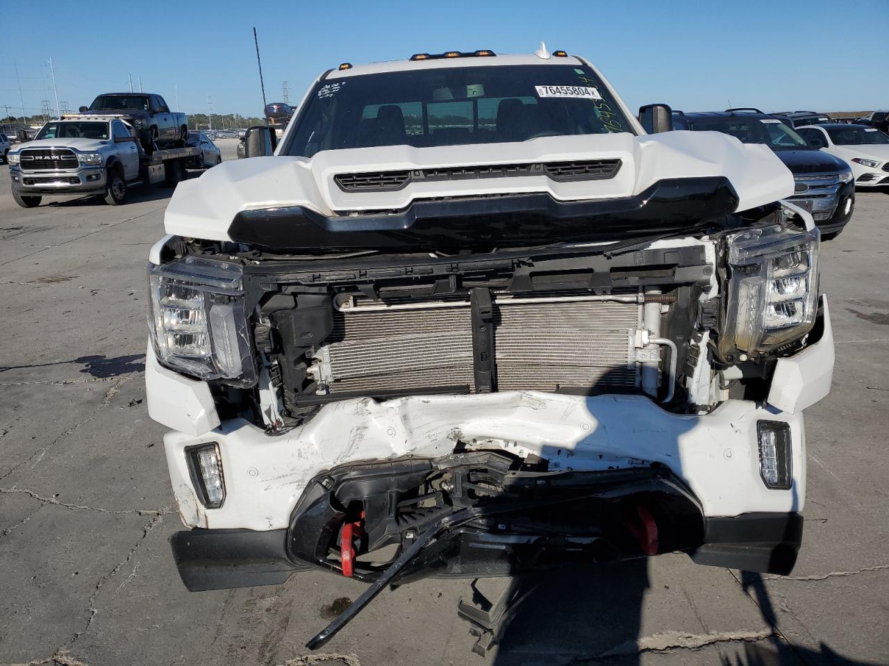 2022 GMC Sierra K2500 At4 VIN: 1GT49PEY0NF228566 Lot: 76455804