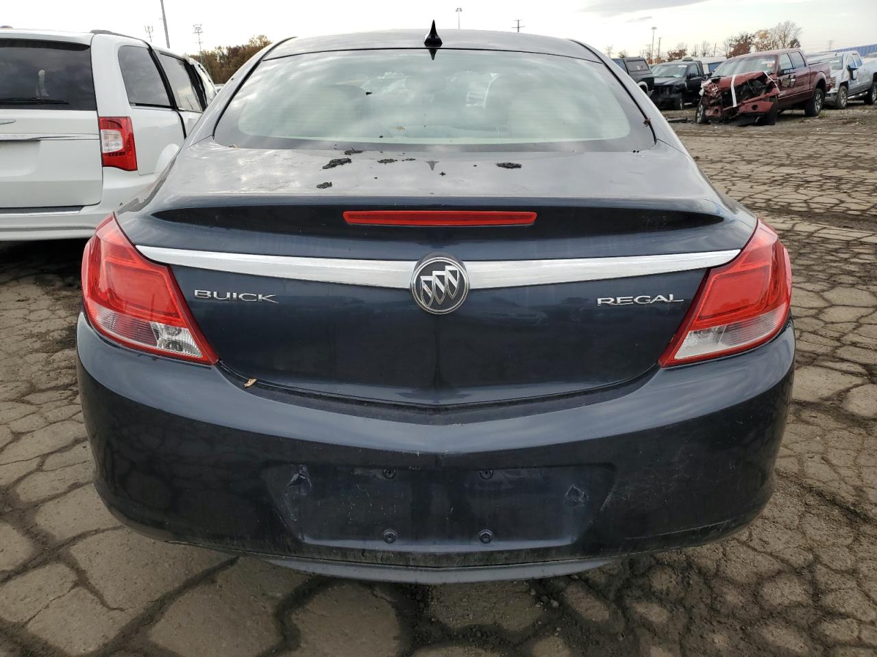 2013 Buick Regal VIN: 2G4GR5ER7D9237777 Lot: 78181234