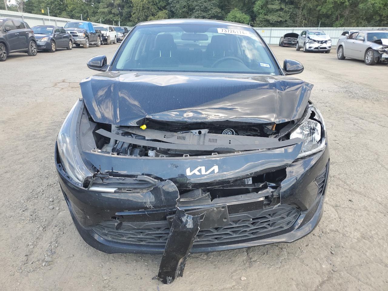 VIN 3KPA24AD9NE463230 2022 KIA RIO no.5