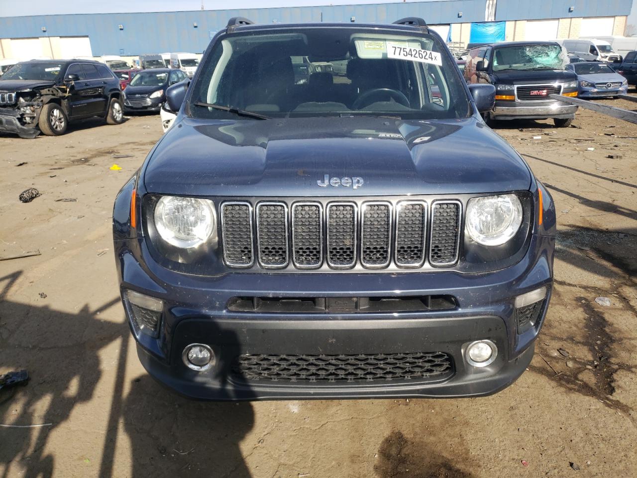 2020 Jeep Renegade Latitude VIN: ZACNJBBB6LPL99571 Lot: 77542624