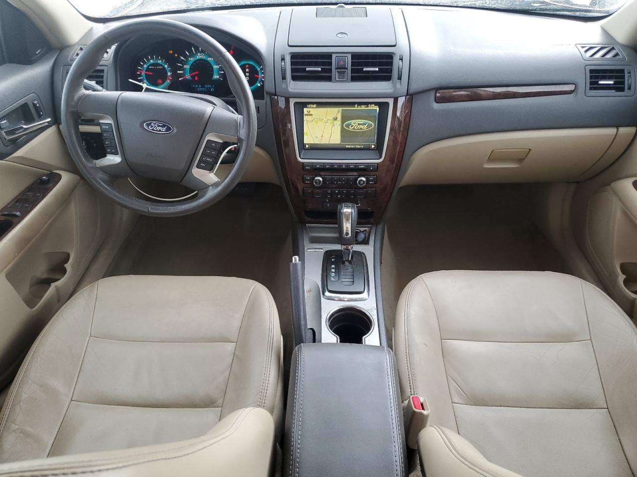 2010 Ford Fusion Sel VIN: 3FAHP0JA2AR140385 Lot: 77859274