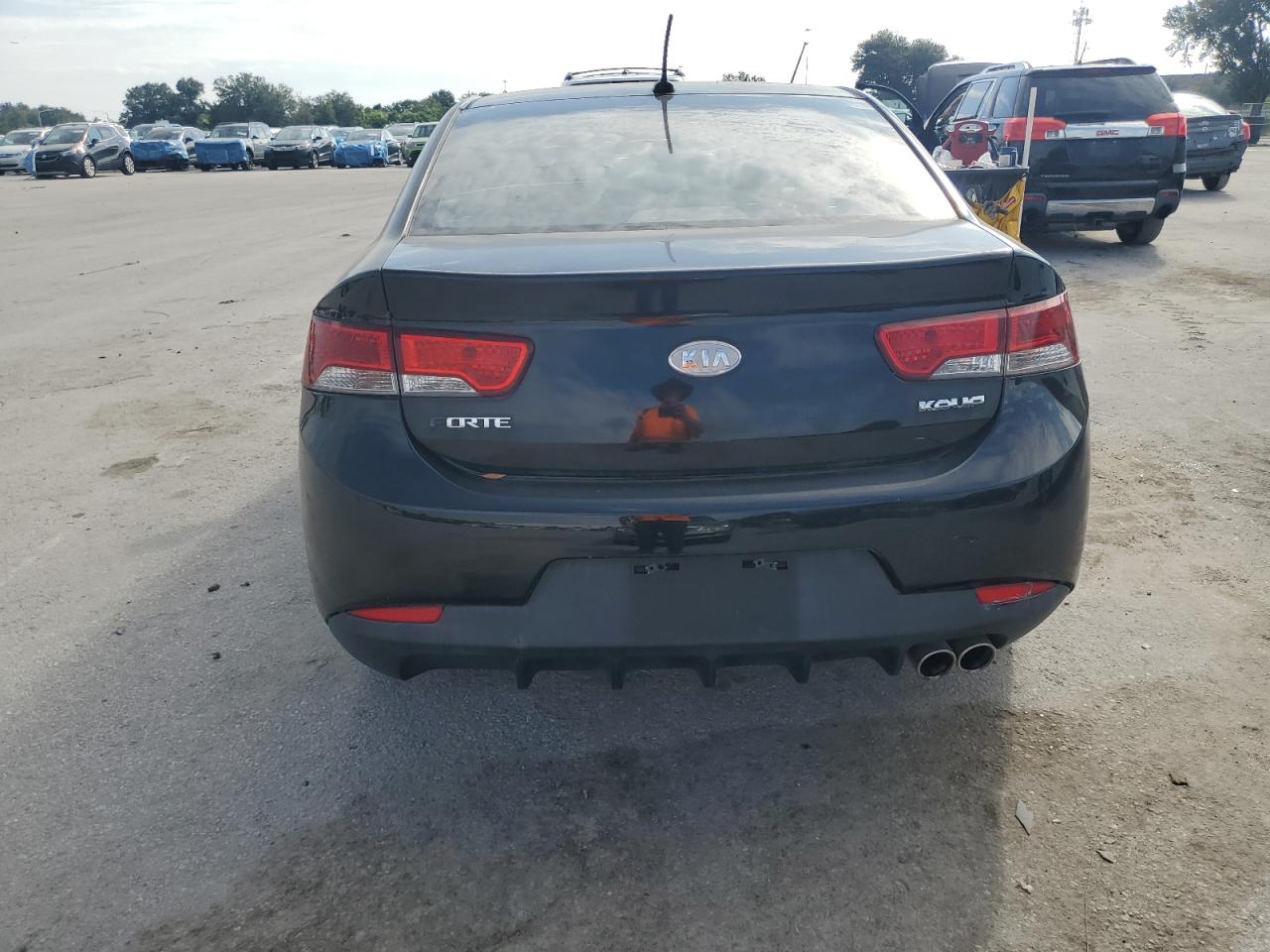 KNAFU6A26C5620146 2012 Kia Forte Ex