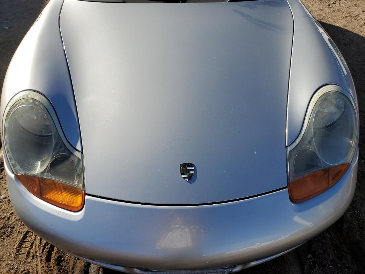 2001 Porsche Boxster S VIN: WP0CB298X1U660116 Lot: 77215834