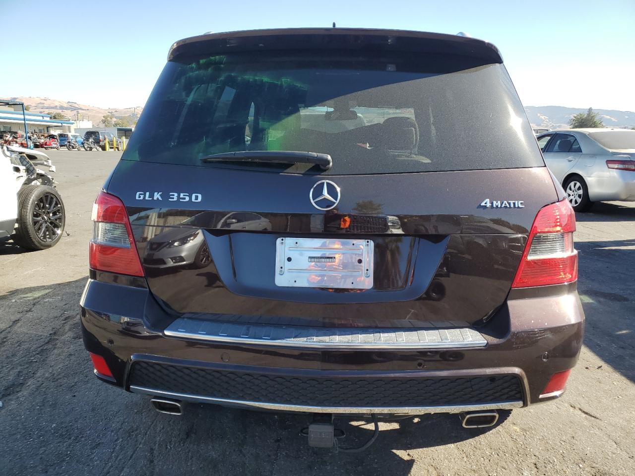 2011 Mercedes-Benz Glk 350 4Matic VIN: WDCGG8HB6BF687879 Lot: 76201304