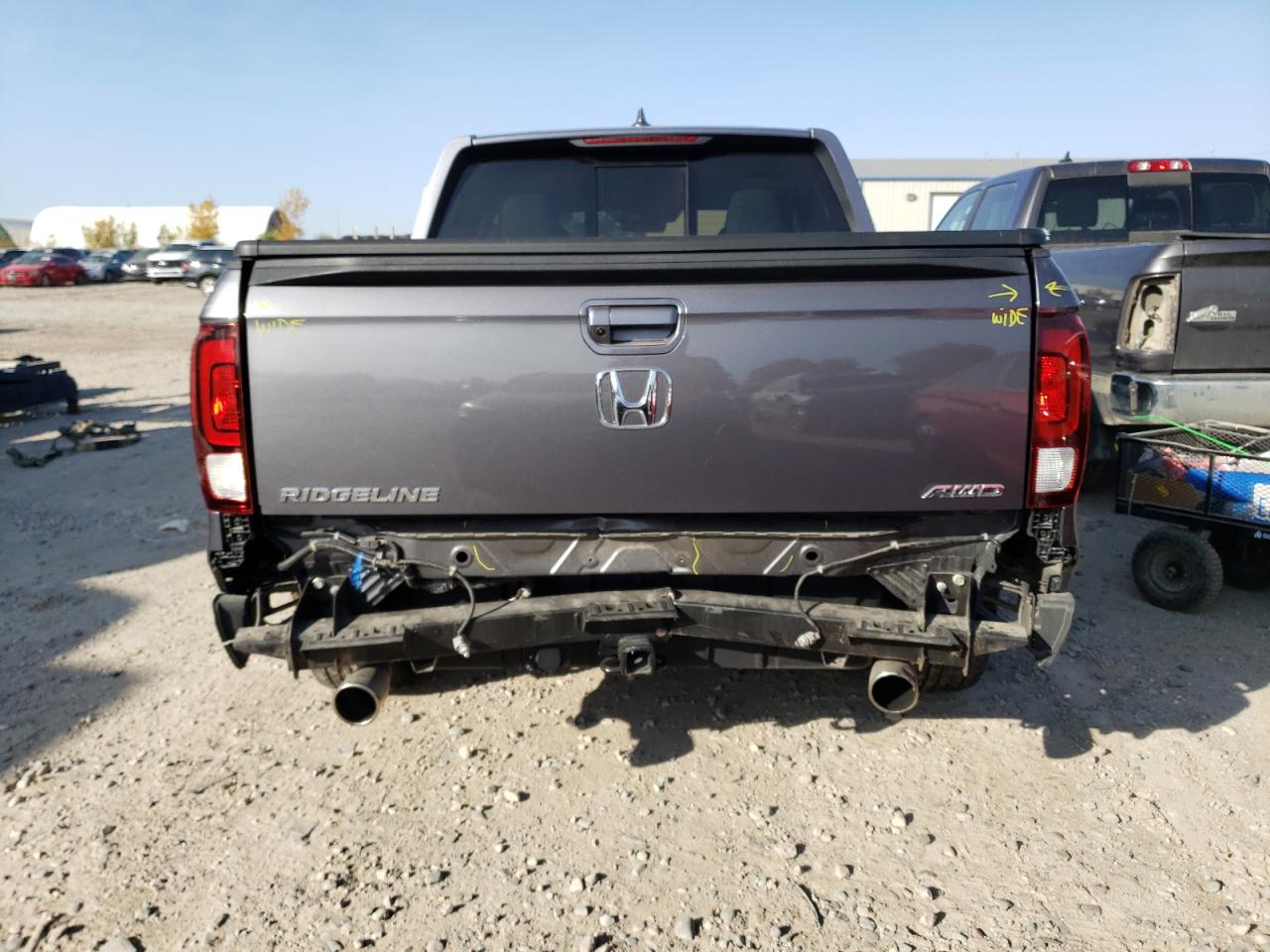 2021 Honda Ridgeline Rtl VIN: 5FPYK3F50MB011788 Lot: 76538004