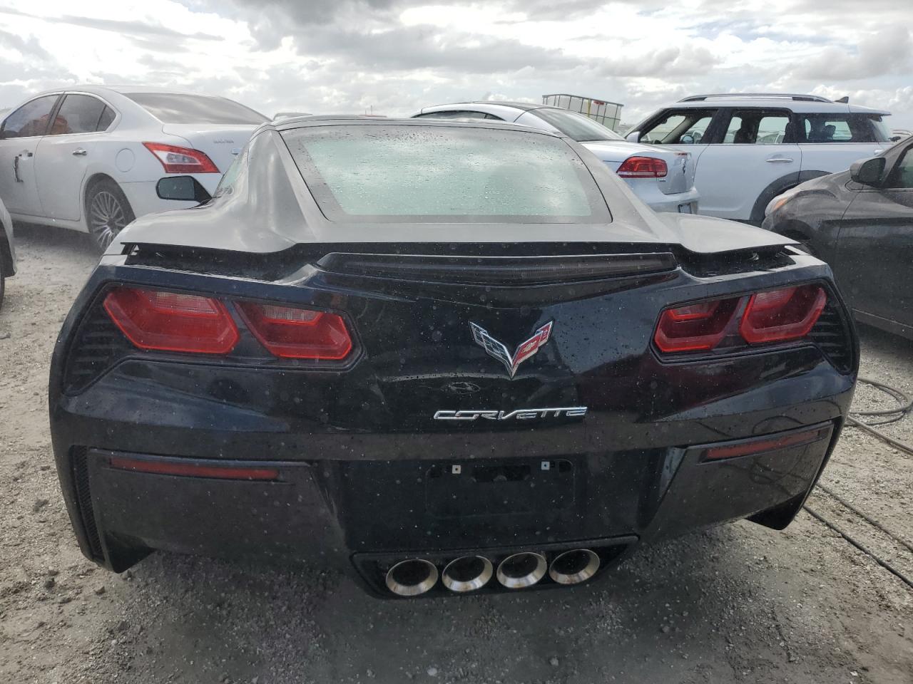 1G1YF2D7XE5105412 2014 Chevrolet Corvette Stingray 3Lt