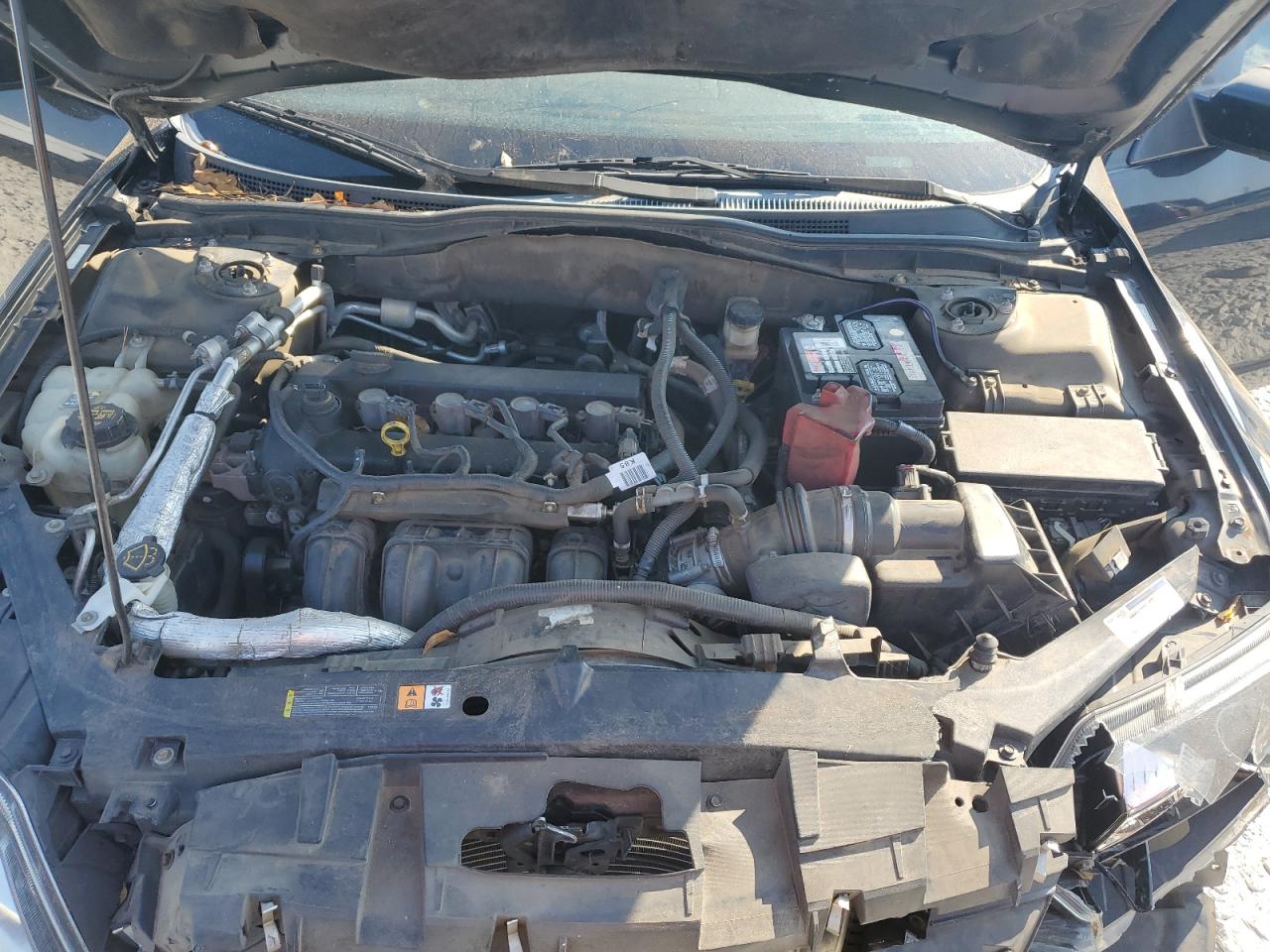 2010 Ford Fusion Se VIN: 3FAHP0HA5AR431274 Lot: 86526364