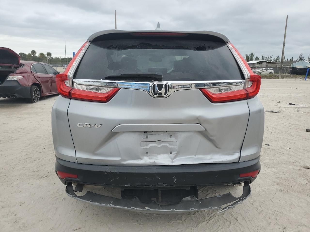 2018 Honda Cr-V Ex VIN: 7FARW1H59JE050169 Lot: 76383624