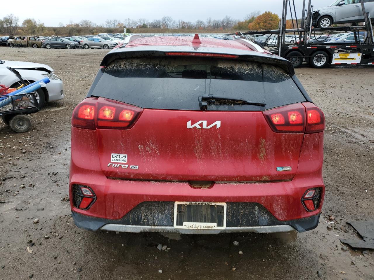 2022 Kia Niro Lx VIN: KNDCB3LCXN5543042 Lot: 77614954