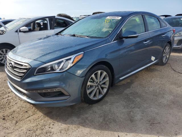 2016 Hyundai Sonata Sport na sprzedaż w Riverview, FL - Water/Flood