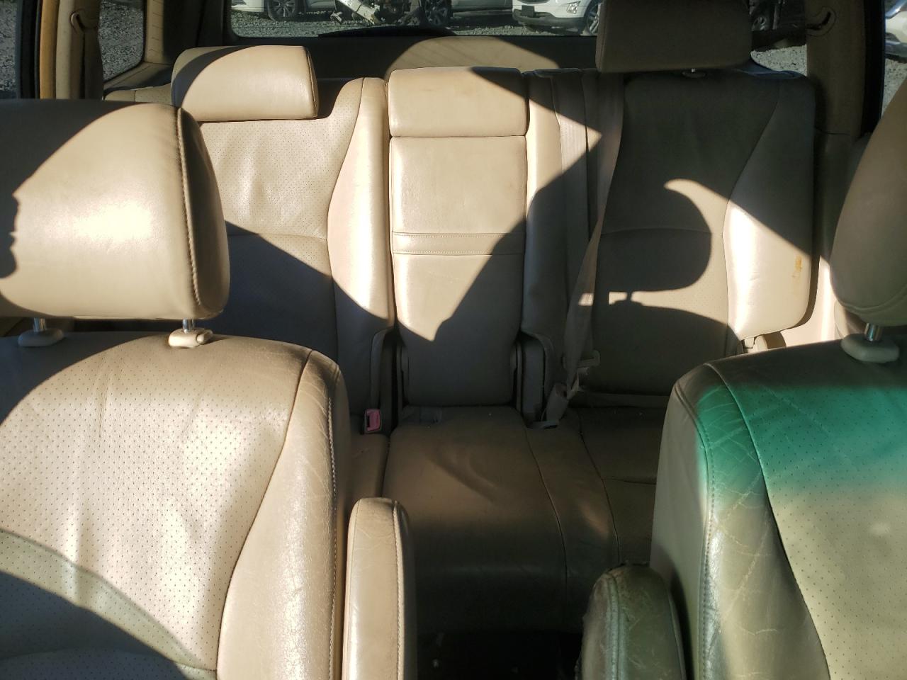 2005 Toyota Highlander Limited VIN: JTEEP21A850112276 Lot: 75495124