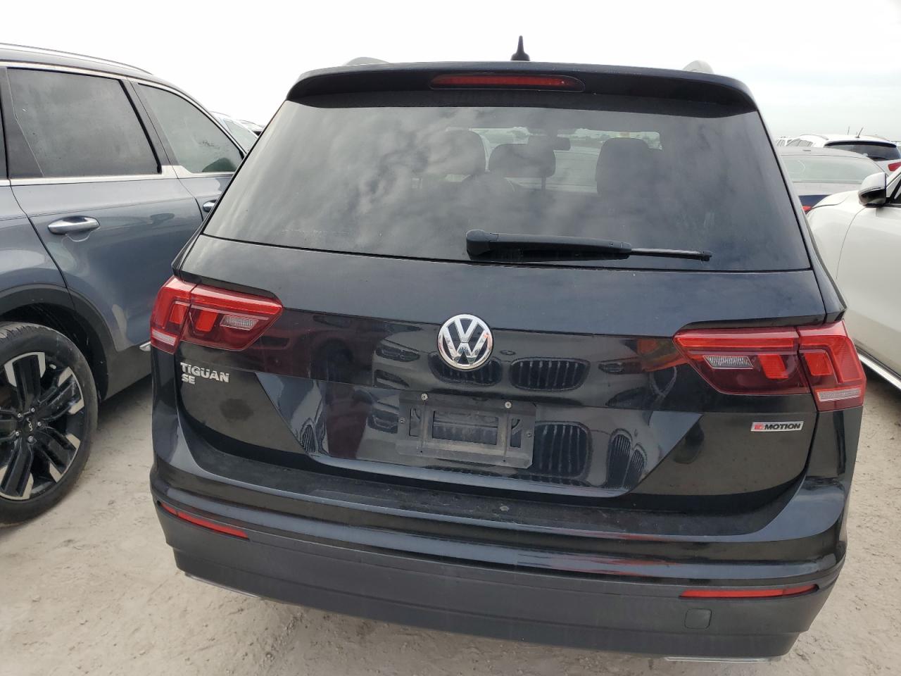 2019 Volkswagen Tiguan Se VIN: 3VV2B7AX3KM183192 Lot: 75227864