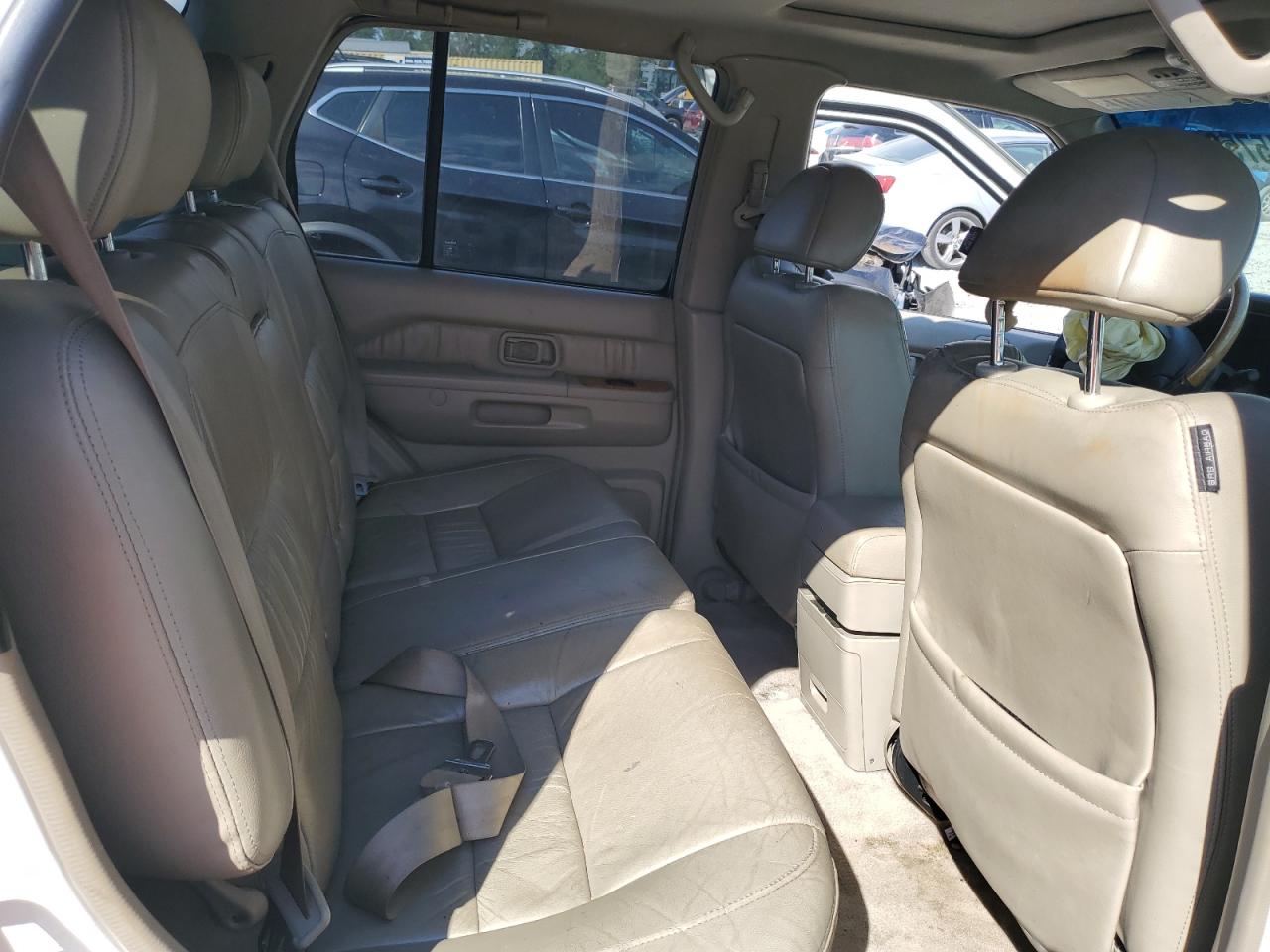 2001 Infiniti Qx4 VIN: JNRDR07X71W104039 Lot: 74575924