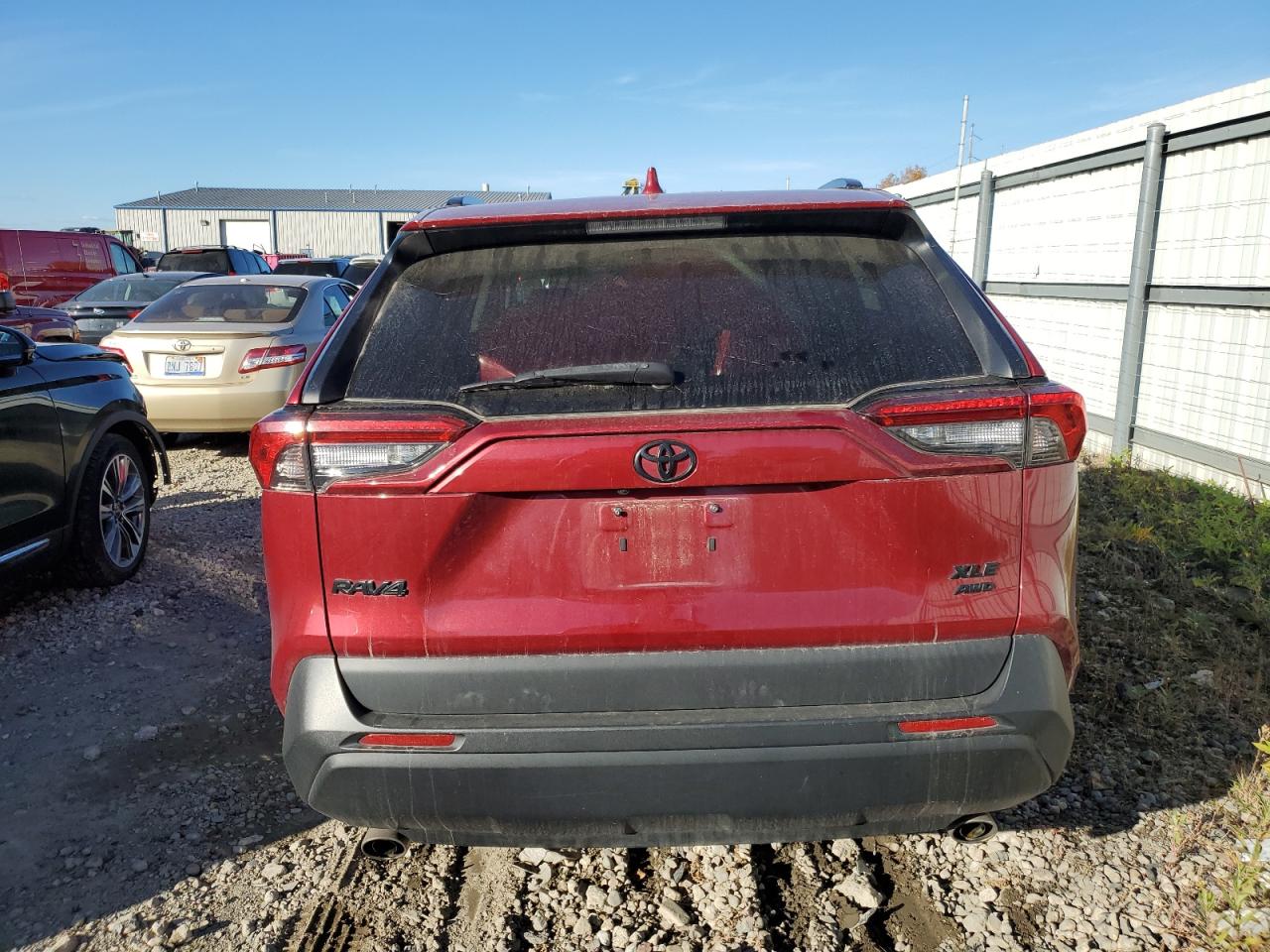 2T3P1RFVXLW095749 2020 Toyota Rav4 Xle