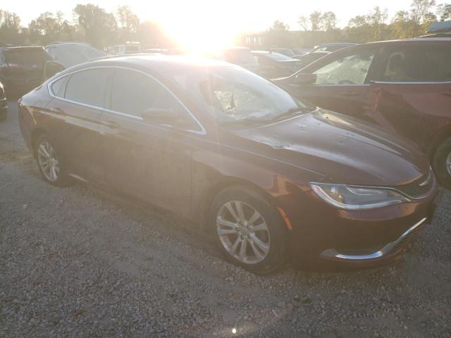  CHRYSLER 200 2015 Бургунді