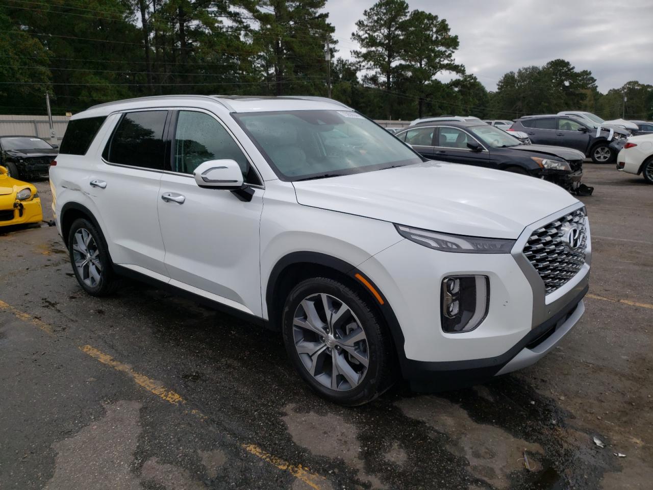 2020 Hyundai Palisade Sel VIN: KM8R44HE0LU144434 Lot: 75959044