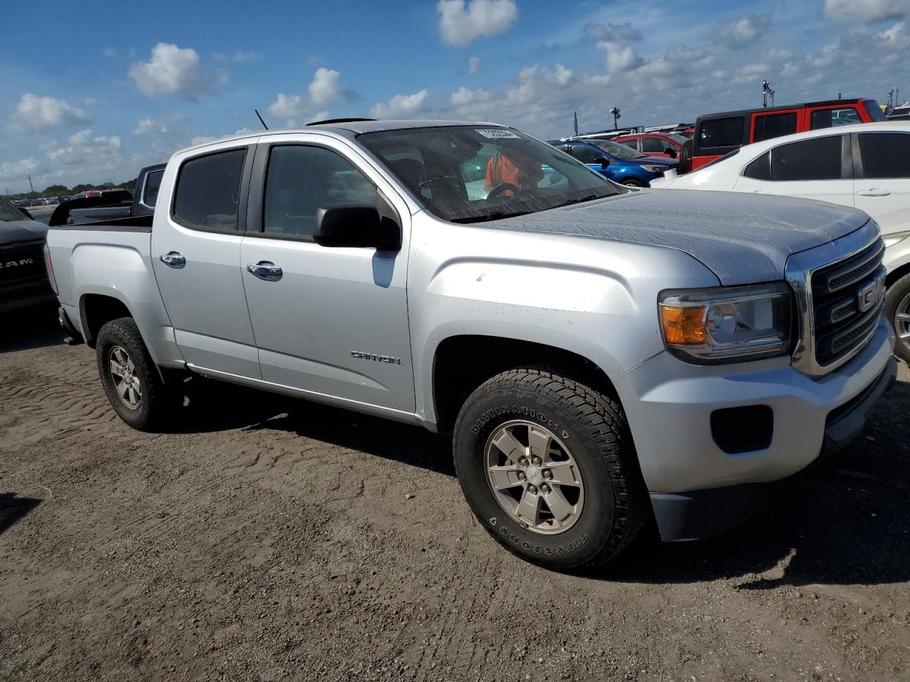 VIN 1GTG5BE30G1309566 2016 GMC CANYON no.4