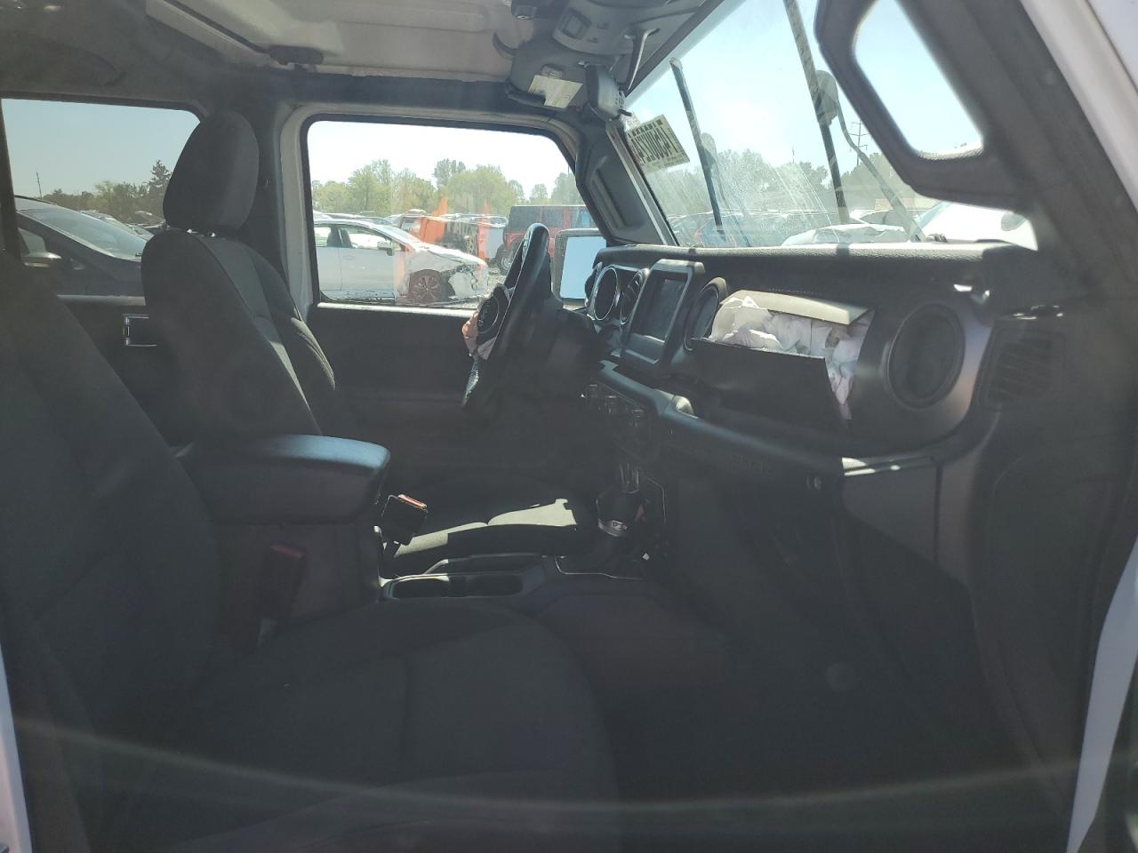 2021 Jeep Wrangler Unlimited Sport VIN: 1C4HJXDN6MW647553 Lot: 74500224