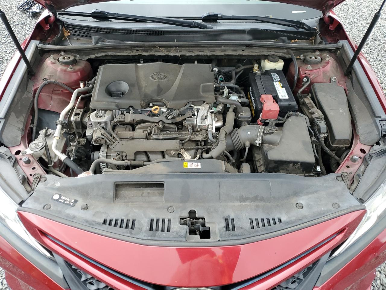 4T1B11HKXJU508449 2018 Toyota Camry L