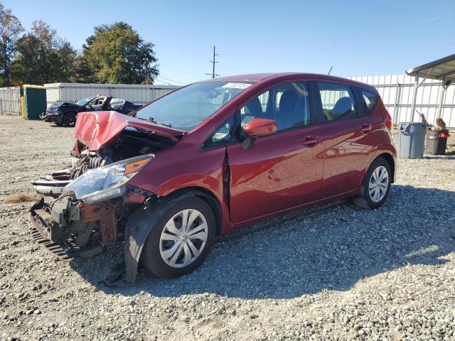  NISSAN VERSA 2018 Red