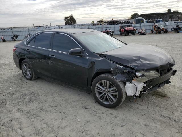  TOYOTA CAMRY 2016 Чорний