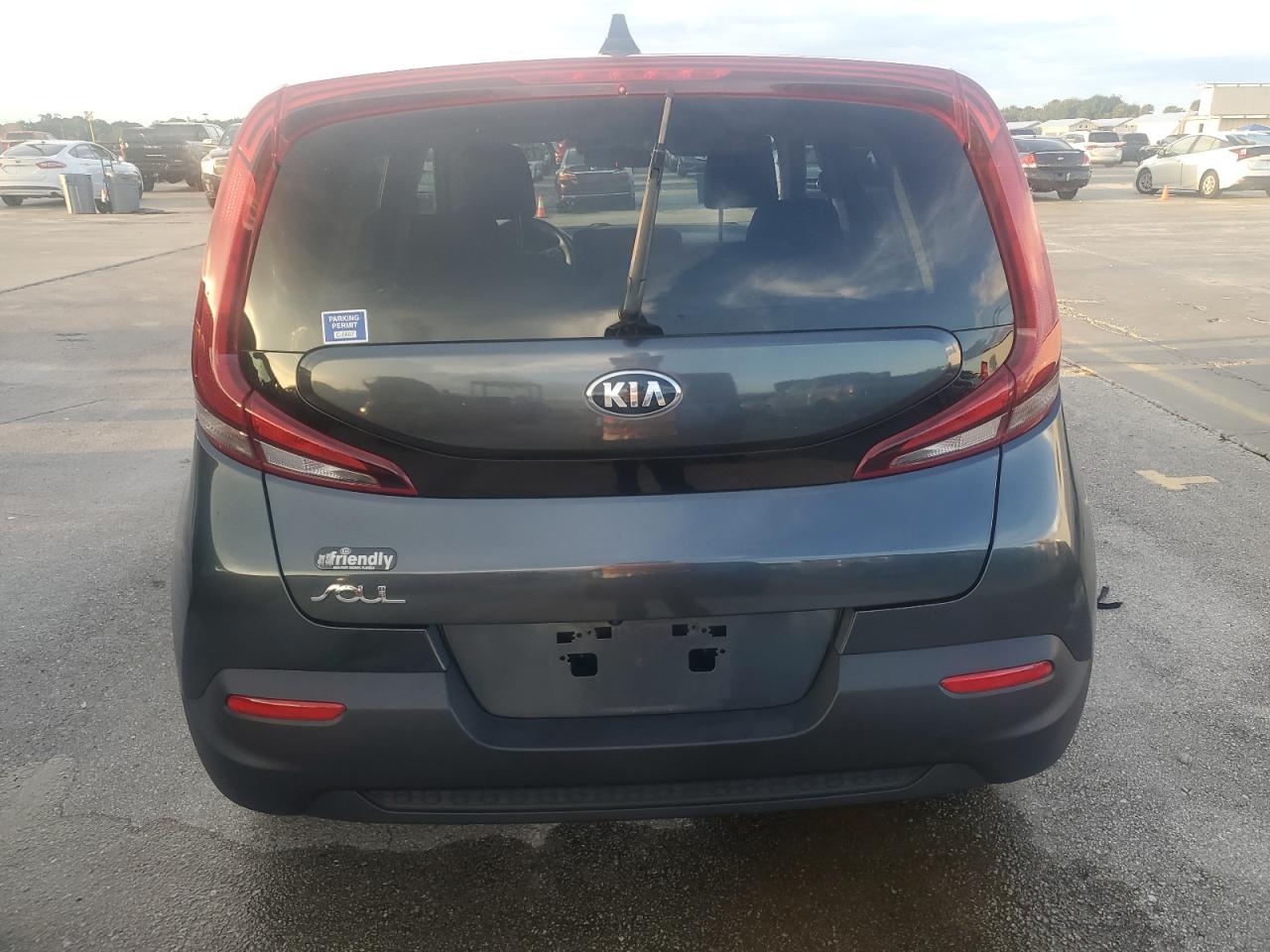 2020 Kia Soul Lx VIN: KNDJ23AU2L7098221 Lot: 73879404