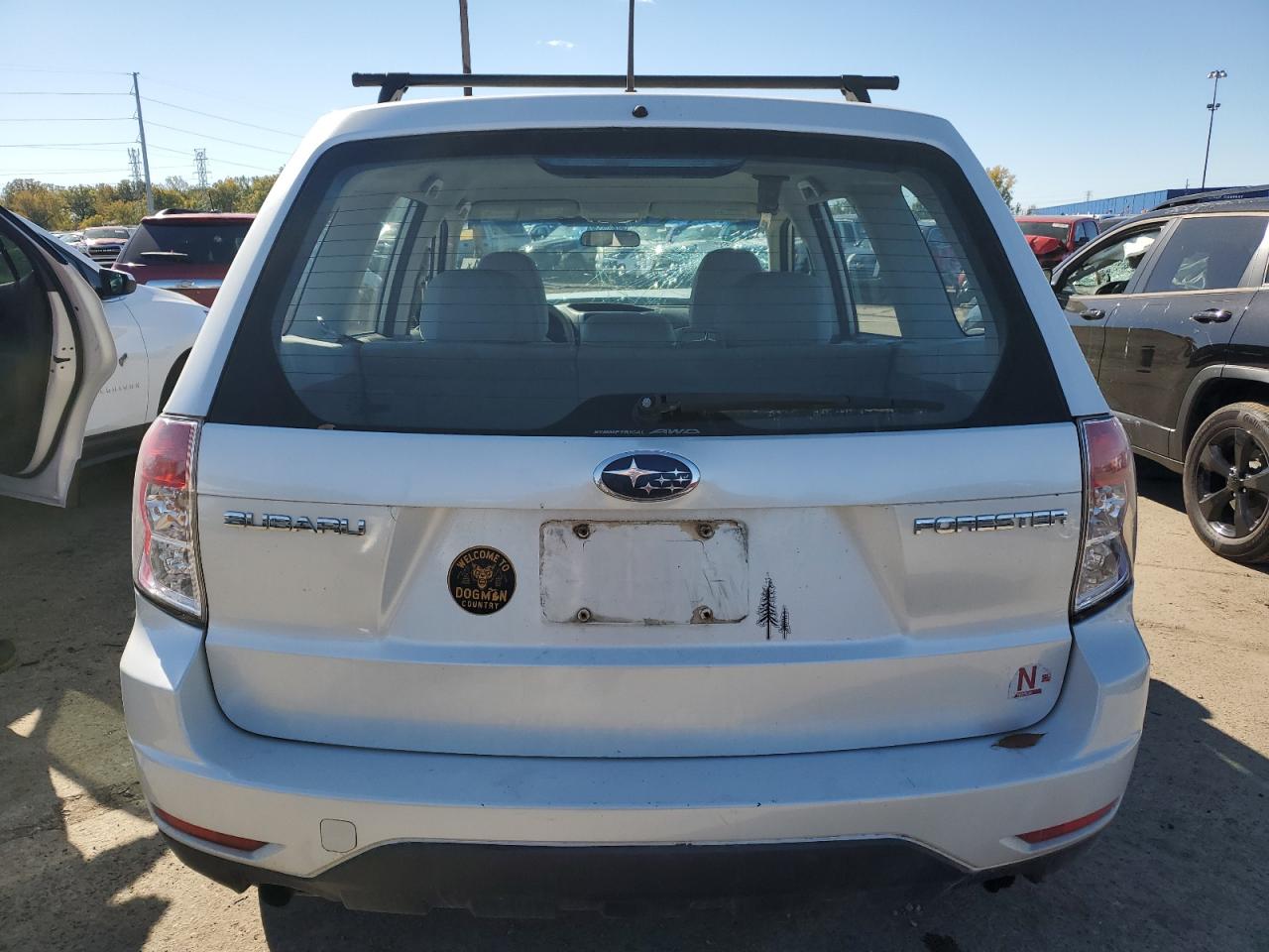 2009 Subaru Forester 2.5X VIN: JF2SH61659H793920 Lot: 76067724