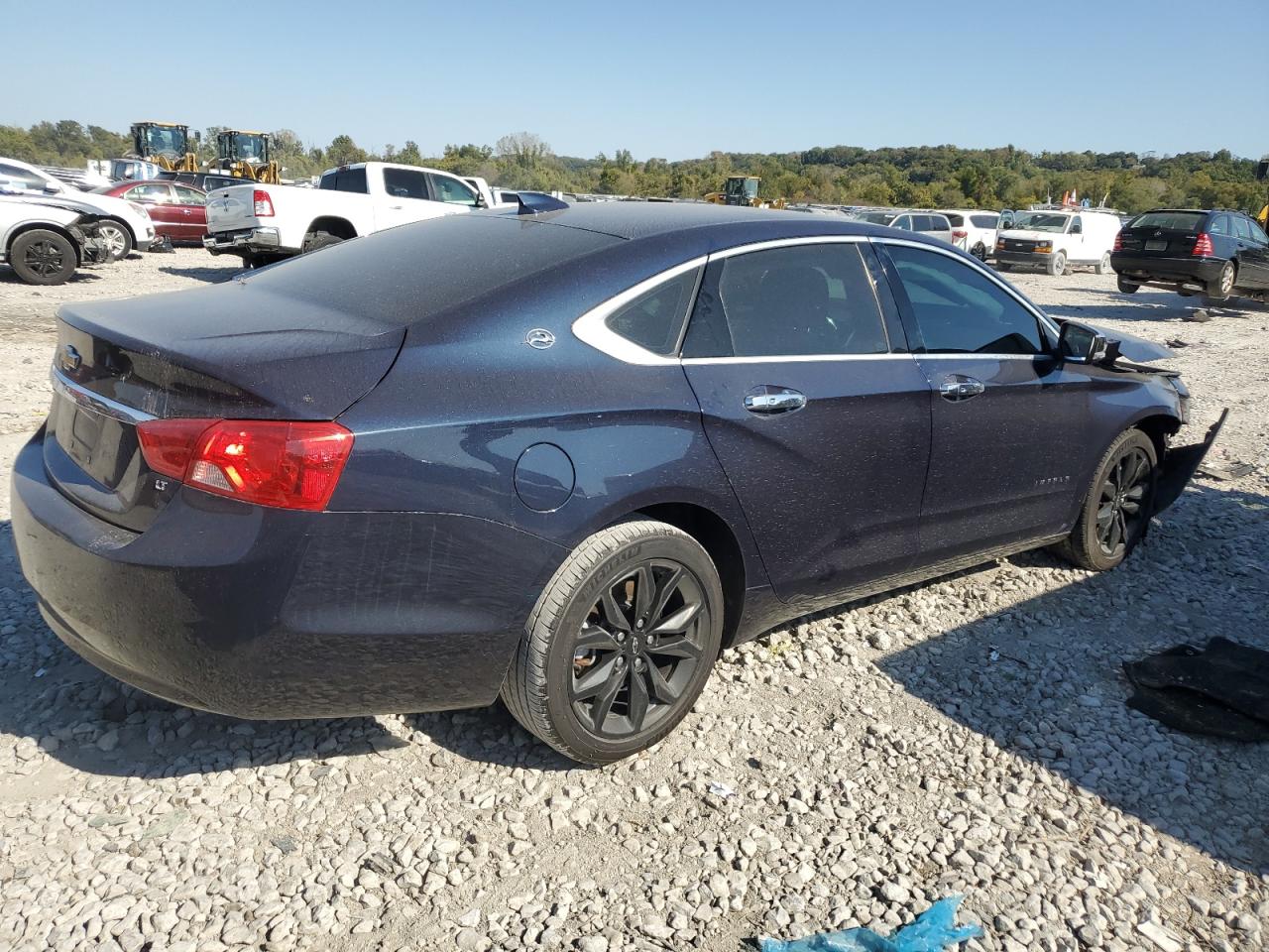 2019 Chevrolet Impala Lt VIN: 2G11Z5S3XK9137379 Lot: 75219534