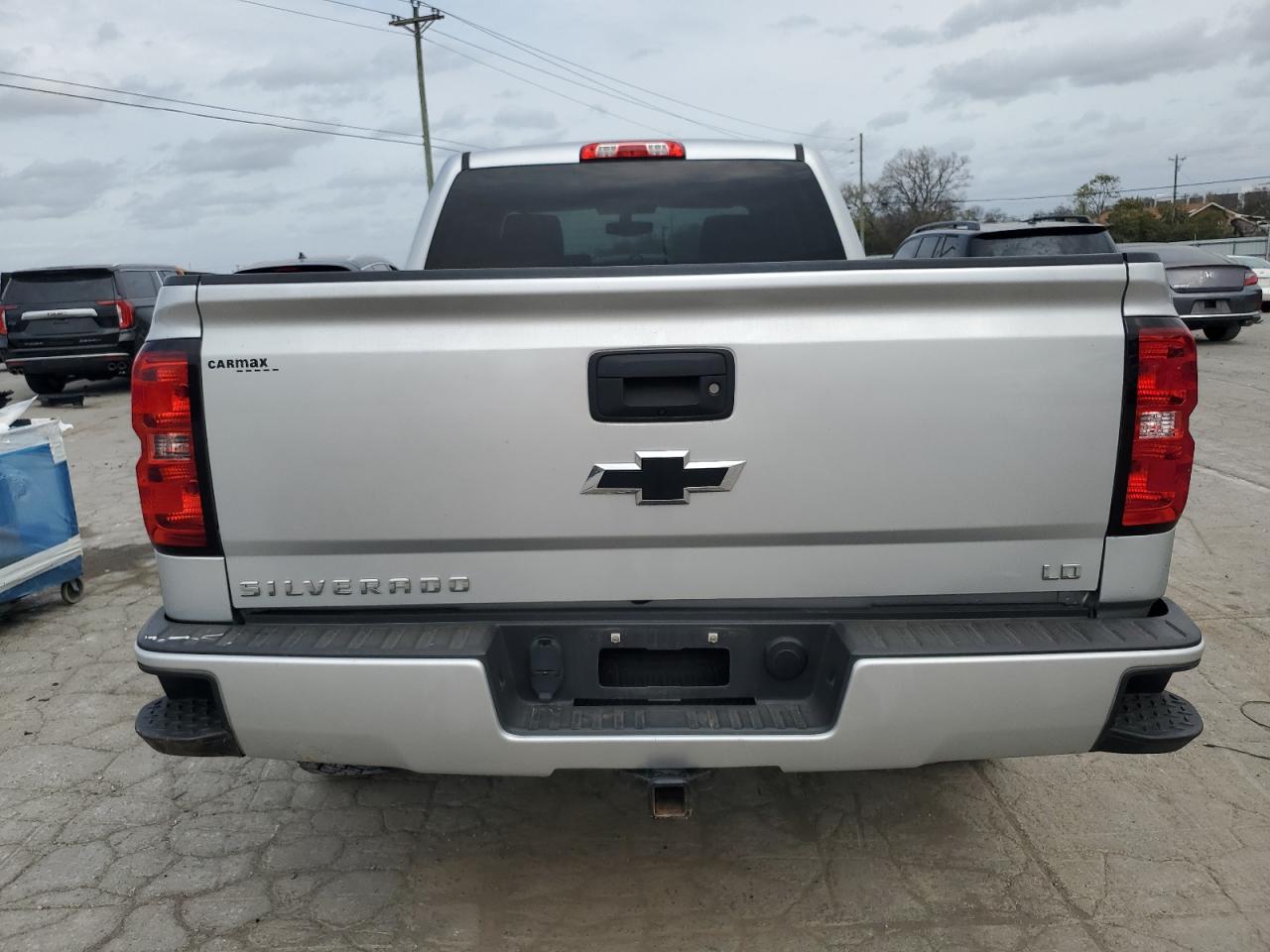 2019 Chevrolet Silverado Ld K1500 Lt VIN: 2GCVKPEC4K1198181 Lot: 78593984