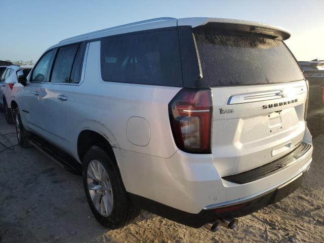  CHEVROLET SUBURBAN 2023 Білий