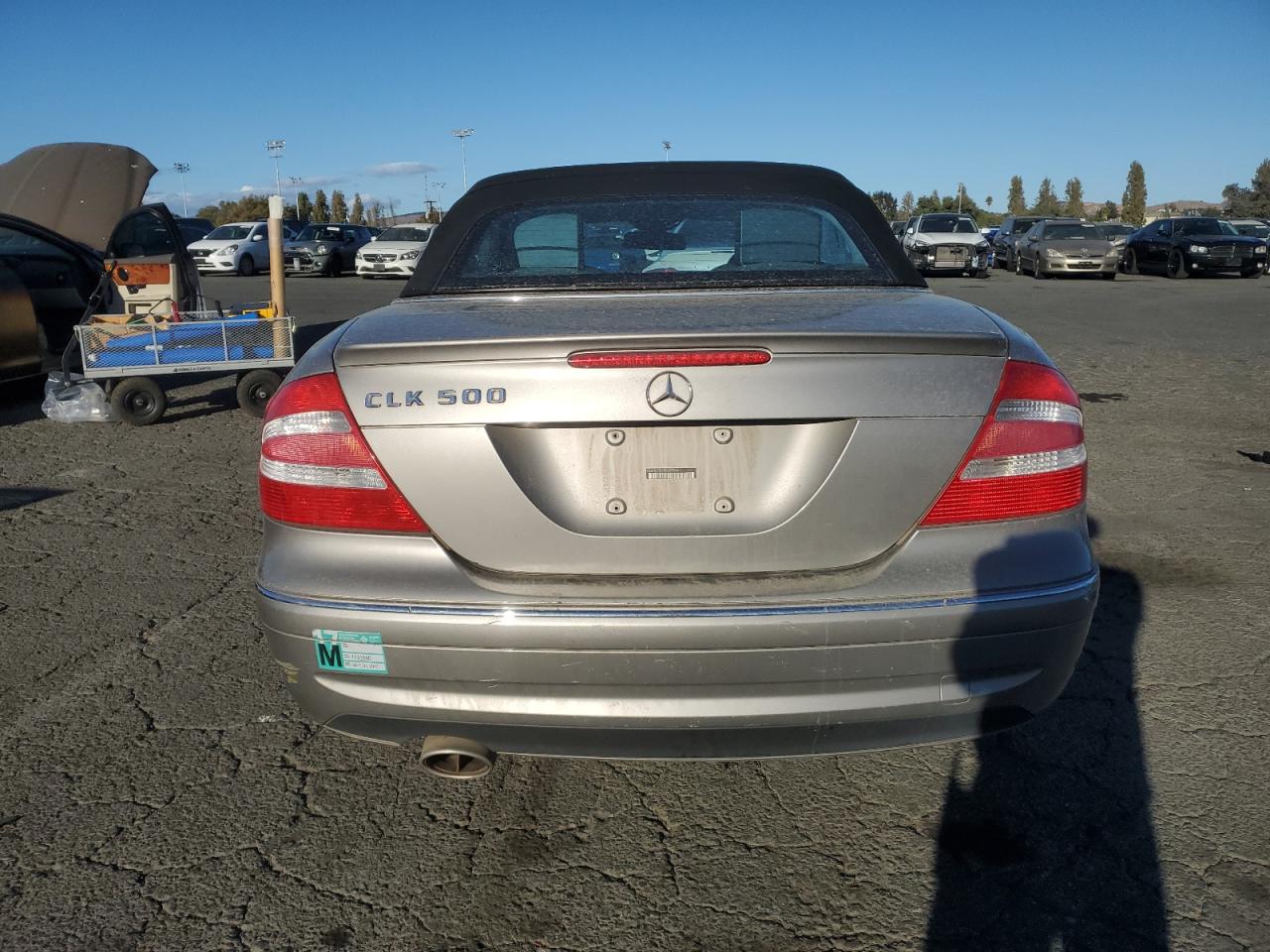 2005 Mercedes-Benz Clk 500 VIN: WDBTK75J05F137914 Lot: 75536144