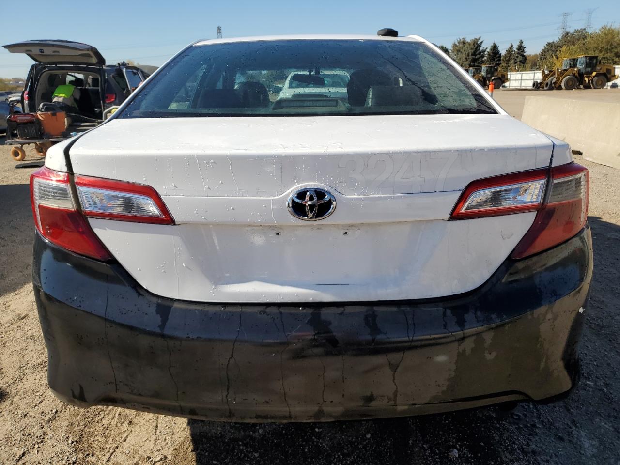 2012 Toyota Camry Hybrid VIN: 4T1BD1FK3CU045907 Lot: 76702044