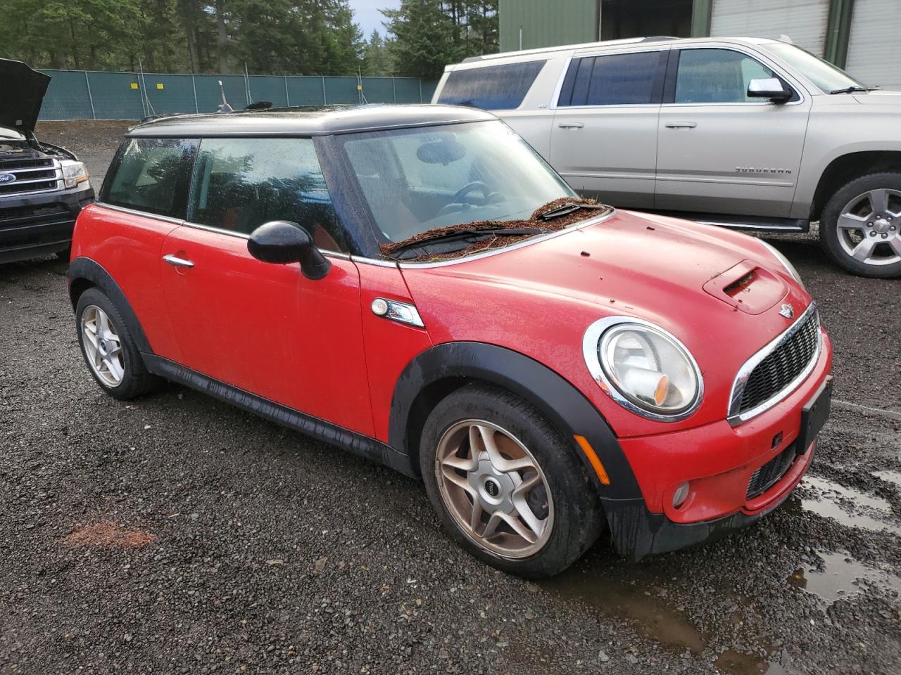 2010 Mini Cooper S VIN: WMWMF7C50ATW89776 Lot: 76421444