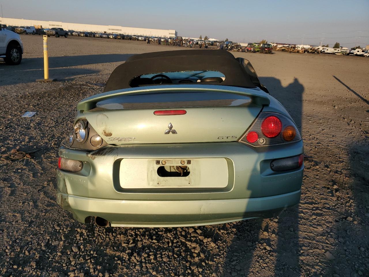 2003 Mitsubishi Eclipse Spyder Gts VIN: 4A3AE75H43E126640 Lot: 75943064