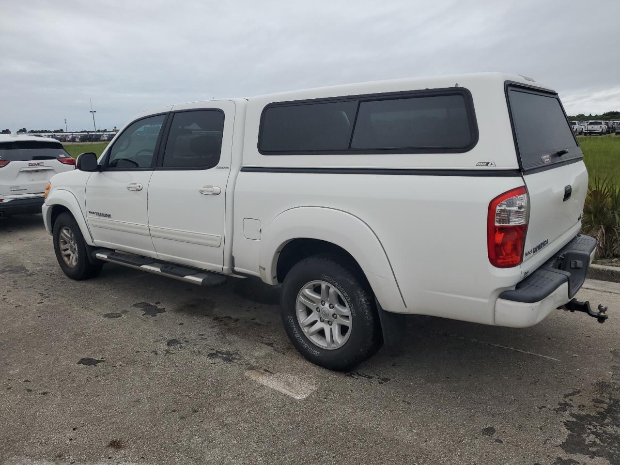 2004 Toyota Tundra Double Cab Limited VIN: 5TBET38124S455102 Lot: 75079544