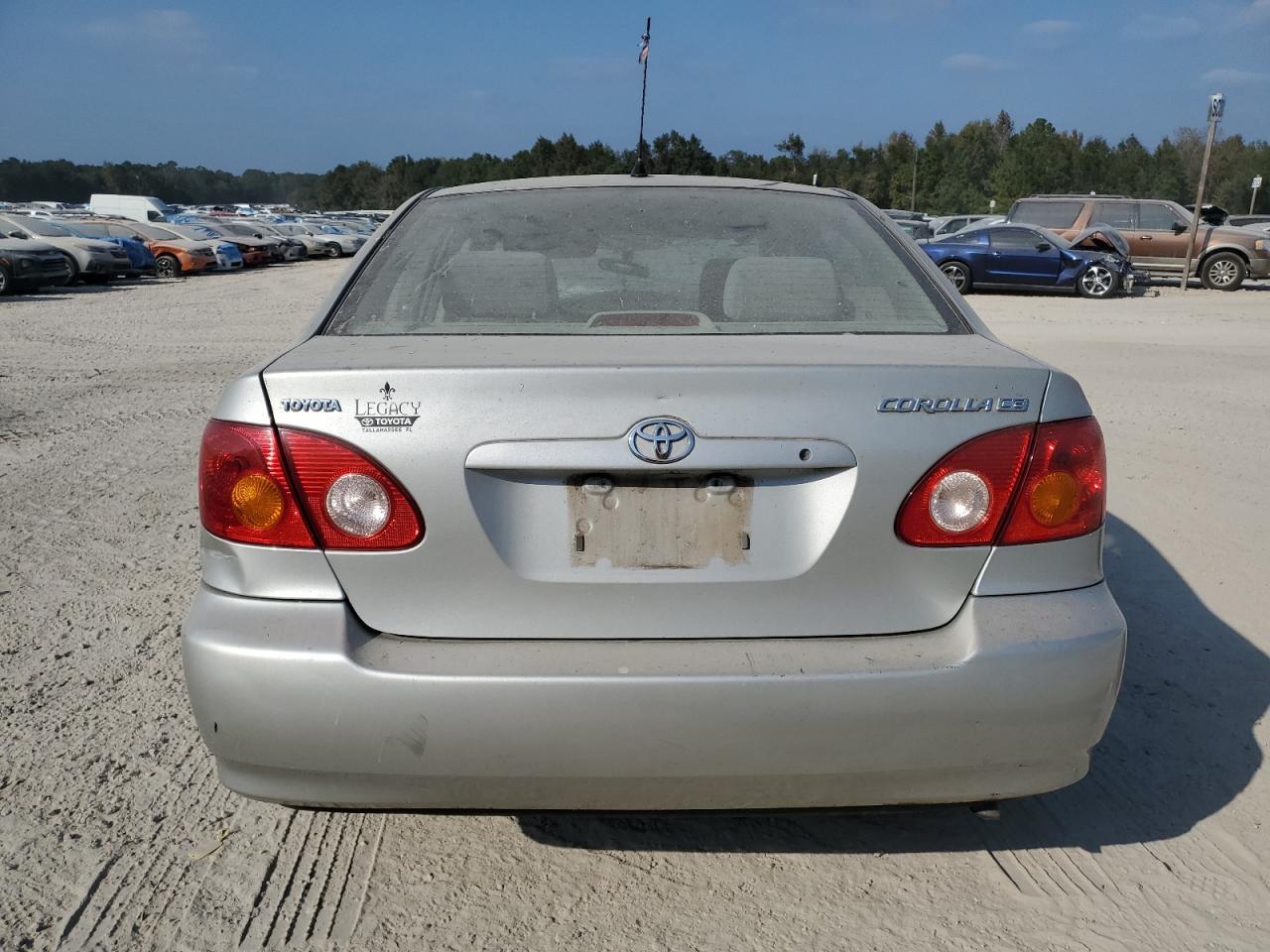 2004 Toyota Corolla Ce VIN: 1NXBR32E44Z299706 Lot: 77965284