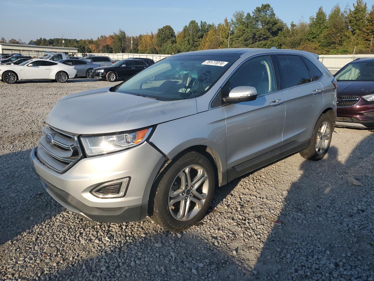 2FMPK3K87JBB88573 2018 FORD EDGE - Image 1