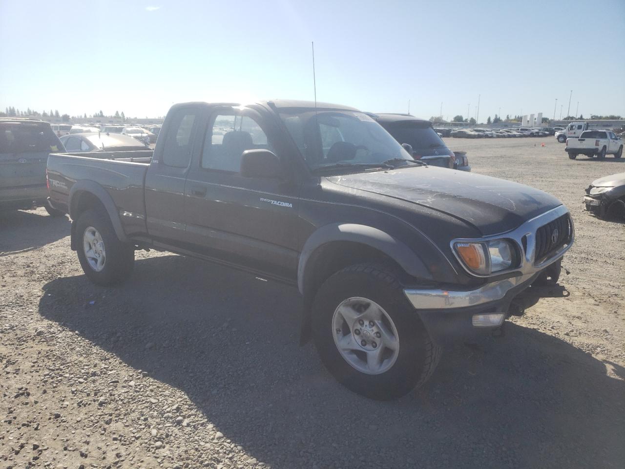 2002 Toyota Tacoma Xtracab Prerunner VIN: 5TESM92NX2Z082106 Lot: 76956874