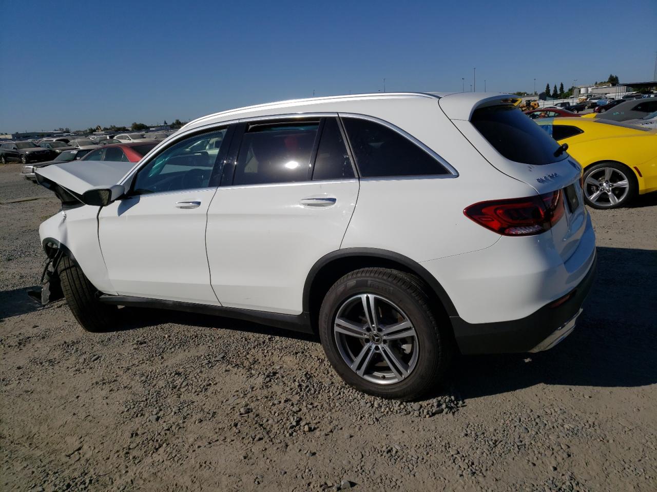 WDC0G8EB1LF740849 2020 MERCEDES-BENZ GLC - Image 2