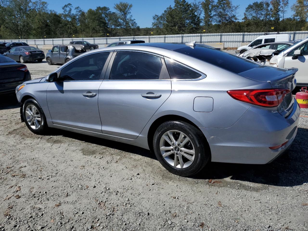 2017 Hyundai Sonata Se VIN: 5NPE24AF6HH492218 Lot: 75399494