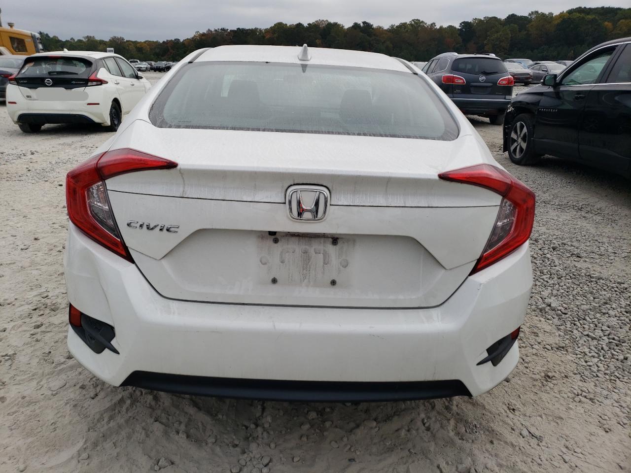 2018 Honda Civic Ex VIN: 19XFC2F71JE026973 Lot: 77953774