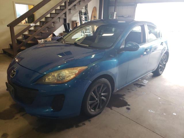  MAZDA 3 2012 Синій